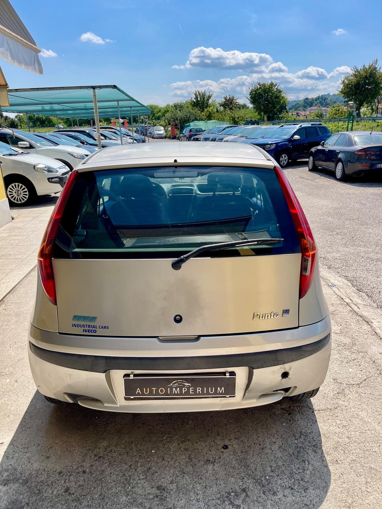 Fiat Punto 1.2i 44kw ELX OK NEOPATENTATI