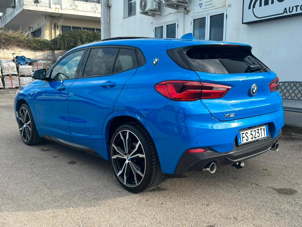 Bmw X2 sDrive18d Msport