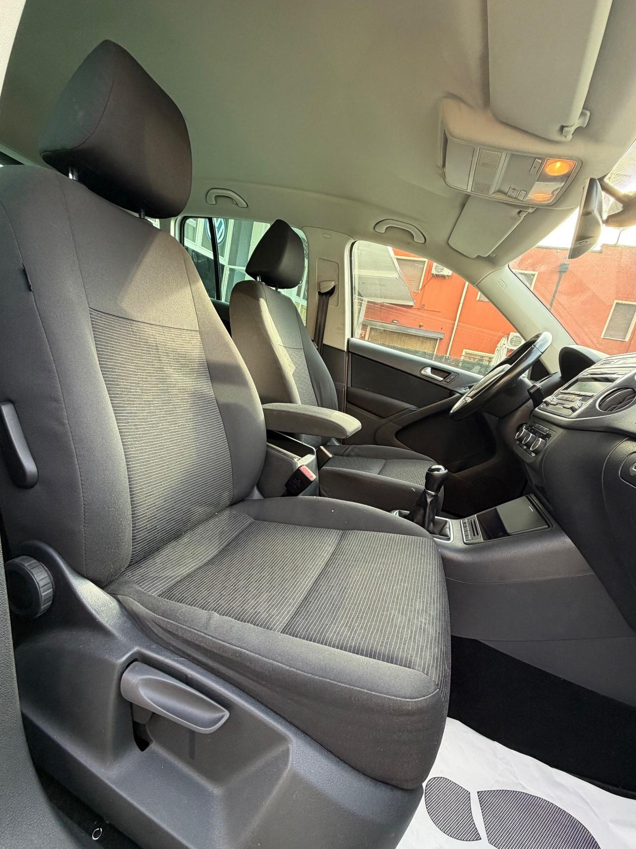 Volkswagen Tiguan 2.0 TDI 140CV 4MOTION DSG Sport & Style