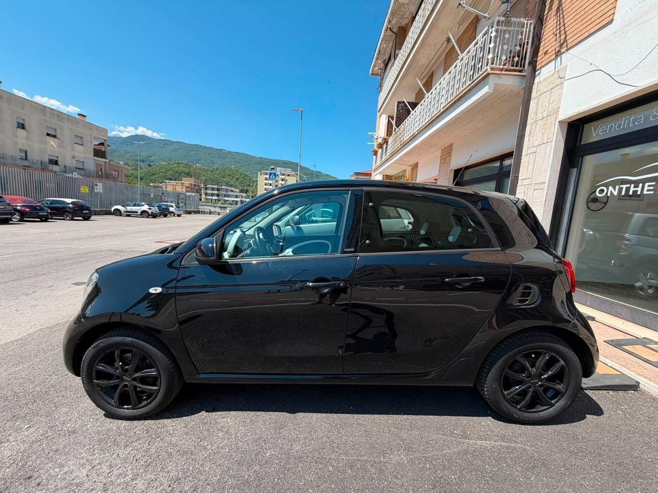 Smart ForFour 60 1.0 Black Passion