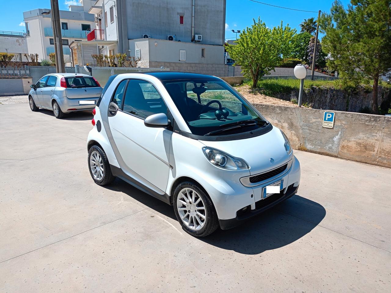 Smart ForTwo 800 40 kW coupé passion cdi