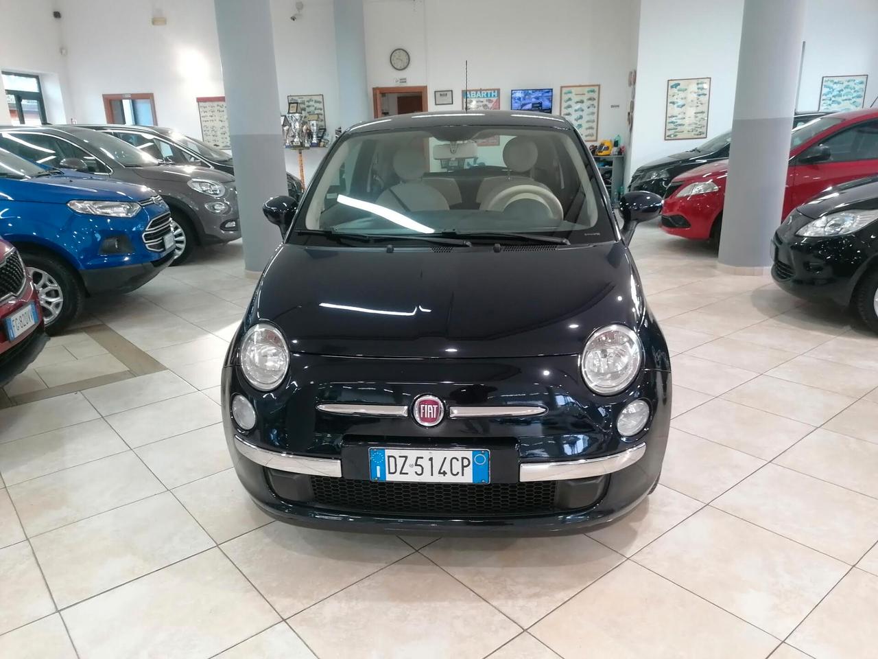 FIAT 500 1.2 BENZINA CAMBIO AUTOMATICO(ADATTA NEOPATENTATI)