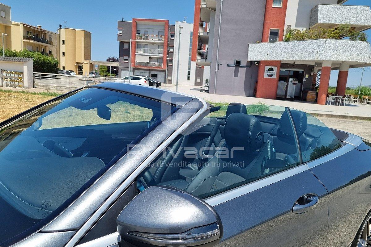 MERCEDES C 220 d Auto Cabrio Premium