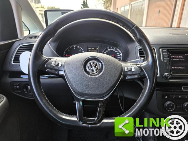 VOLKSWAGEN Sharan 2.0 TDI 184 CV DSG 7 Seat Higline