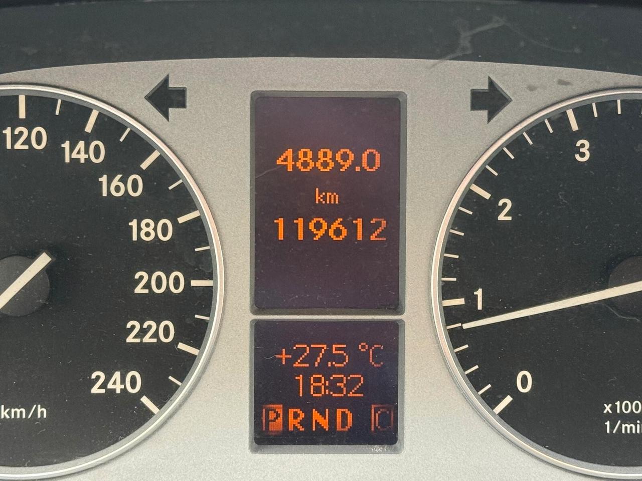 Mercedes-benz B 170 Chrome