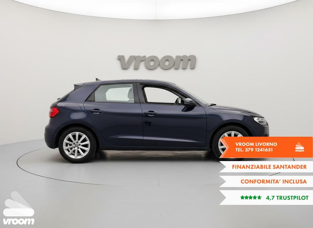 AUDI A1 2ª serie A1 SPB 30 TFSI Identity Black