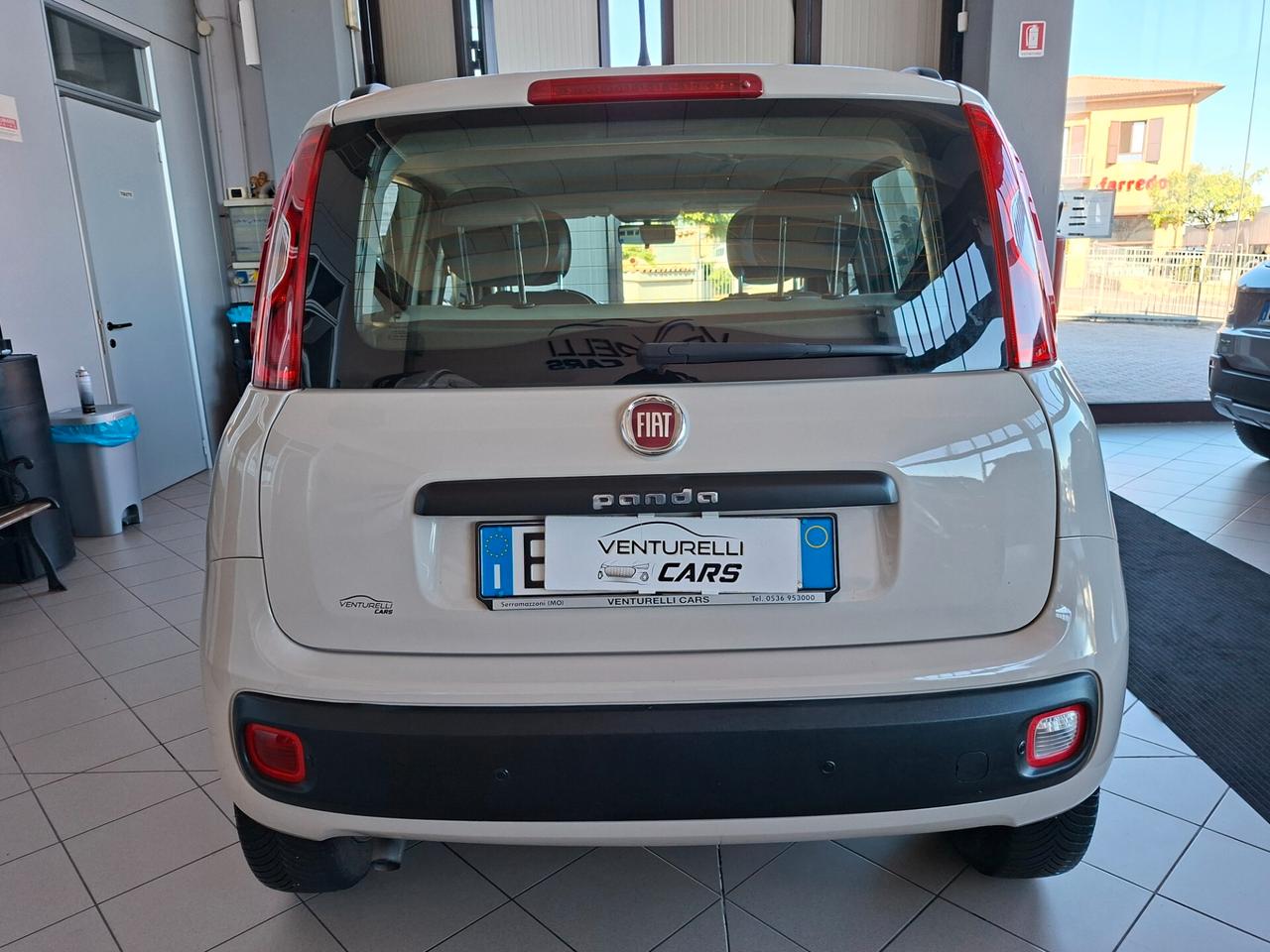 Fiat Panda 0.9 TwinAir Turbo Natural Power Lounge