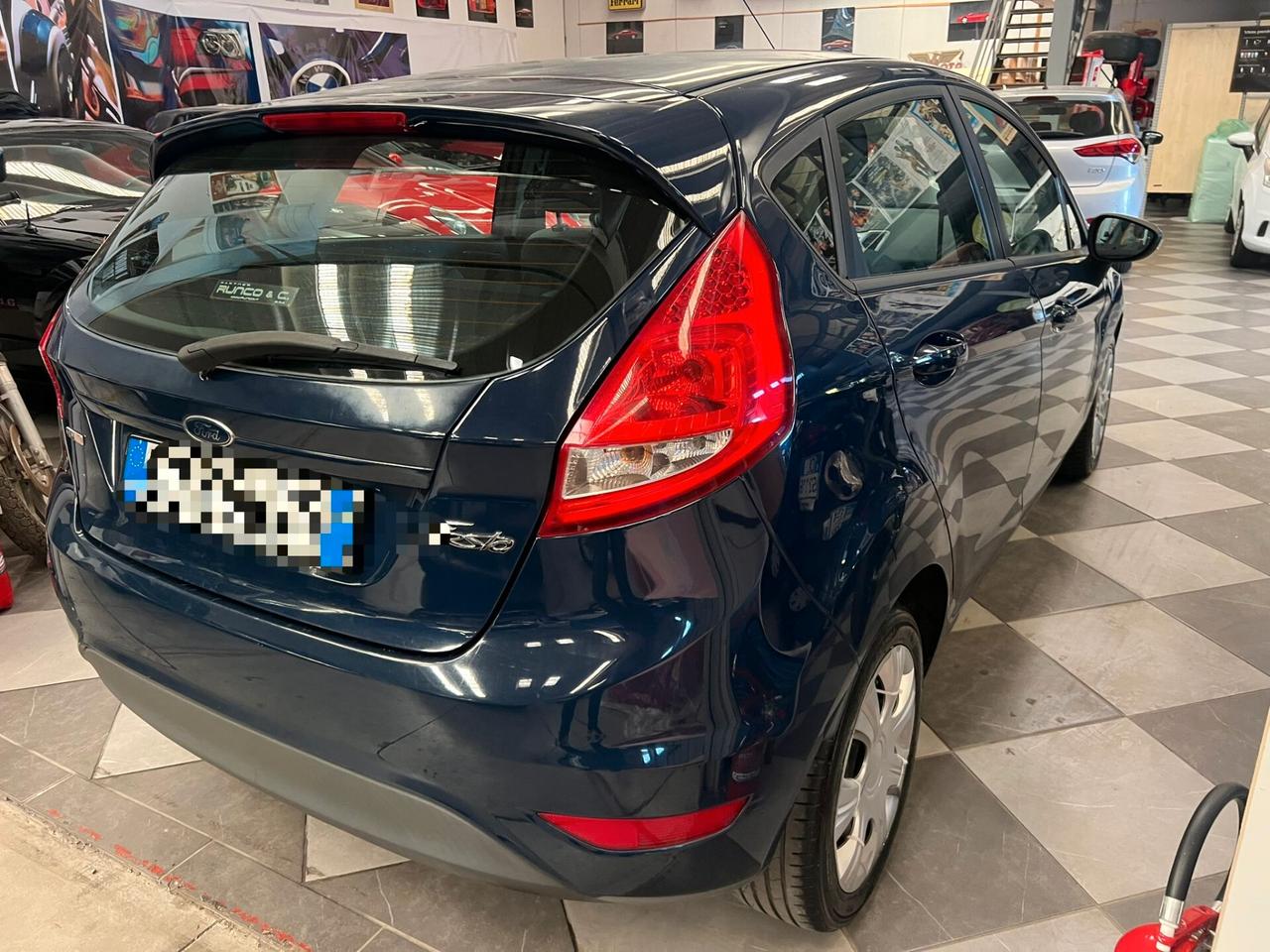 Ford Fiesta 1.4 TDCi 5p. Titanium