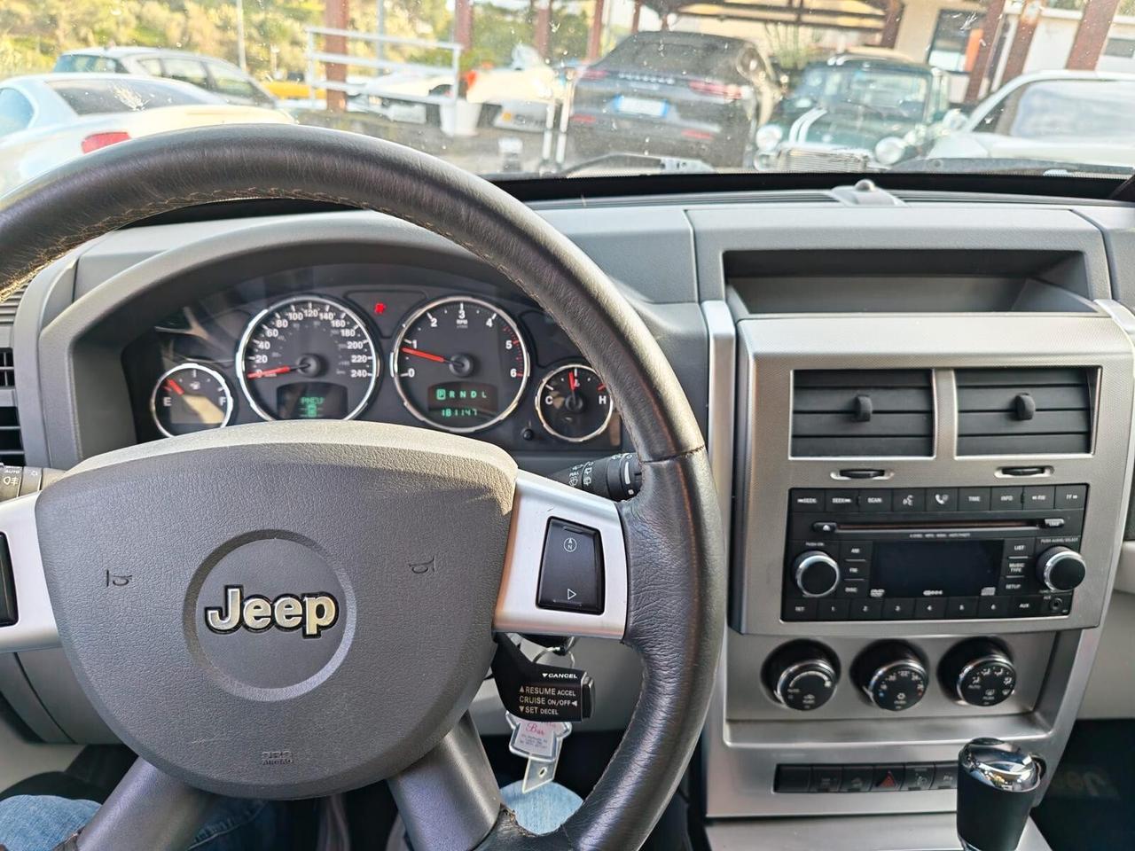 Jeep Cherokee 2.8 CRD DPF Sport