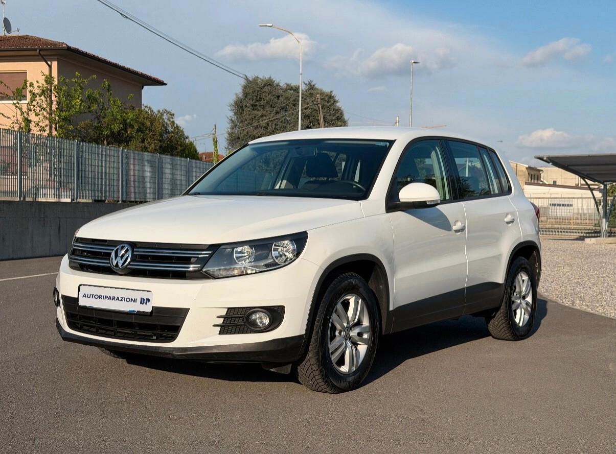 Volkswagen Tiguan 2.0 TDI 110 CV