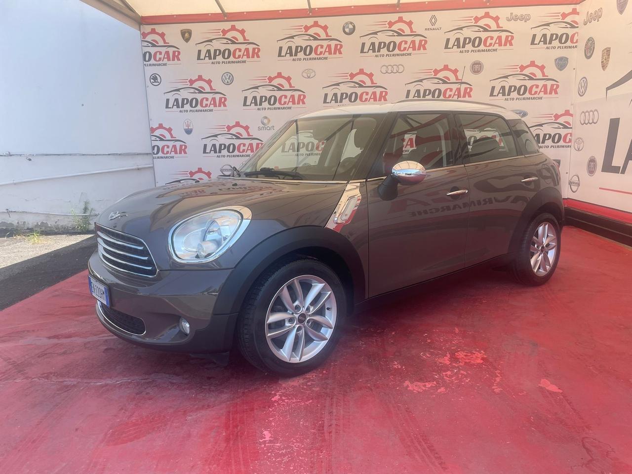 Mini Cooper D Countryman Mini 1.6 Cooper D Countryman