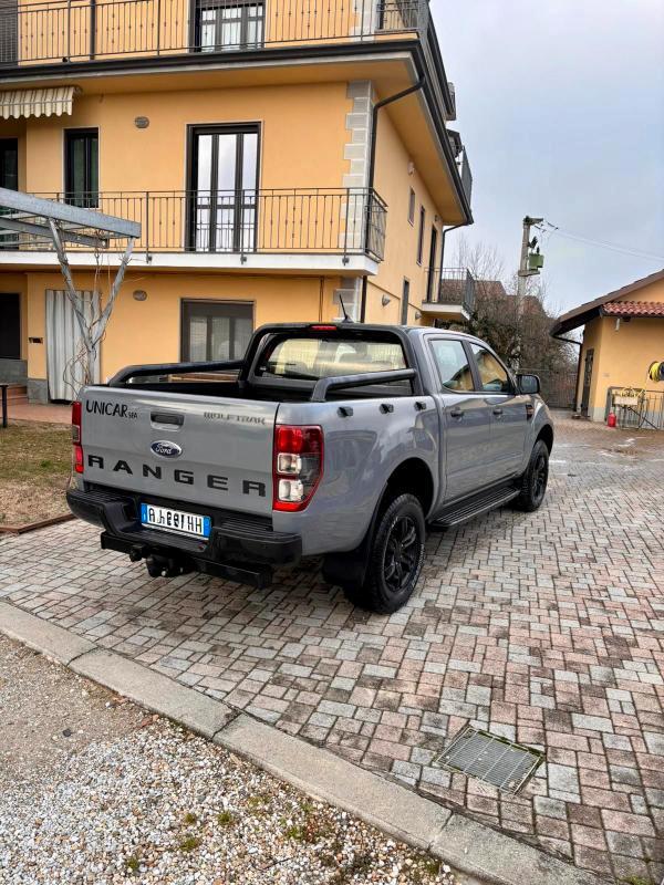 FORD Ranger Ranger 2.0 ecoblue double cab Wolftrak 170cv 4wd
