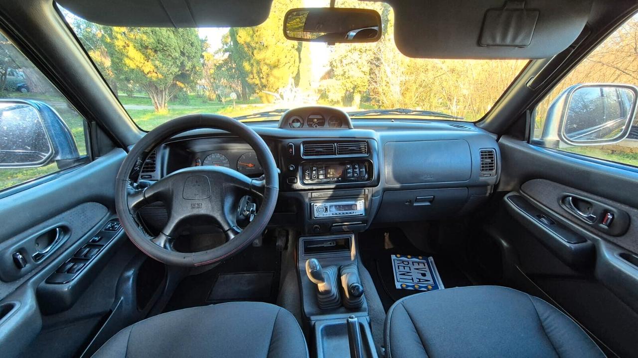 Mitsubishi L200 2.5 TDI 4WD Double Cab 2003 LEGGI TESTO