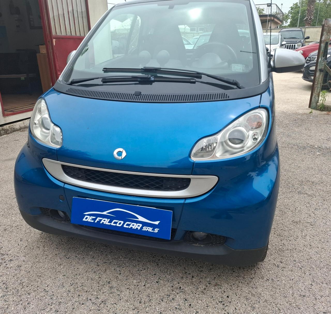 Smart ForTwo 700 coupé pure (37 kW)