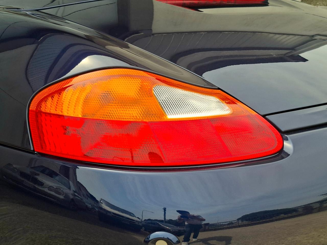 Porsche Boxster 986 2.7 220 cv *BLU/BEIGE*HARD TOP*
