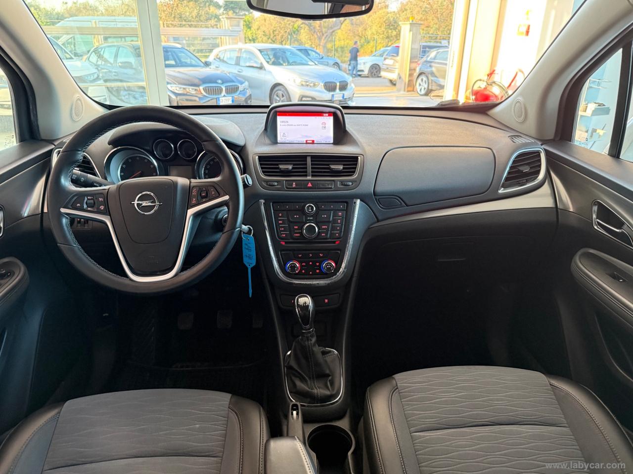 OPEL Mokka 1.4 T GPL Tech 140 CV 4x2 Ego