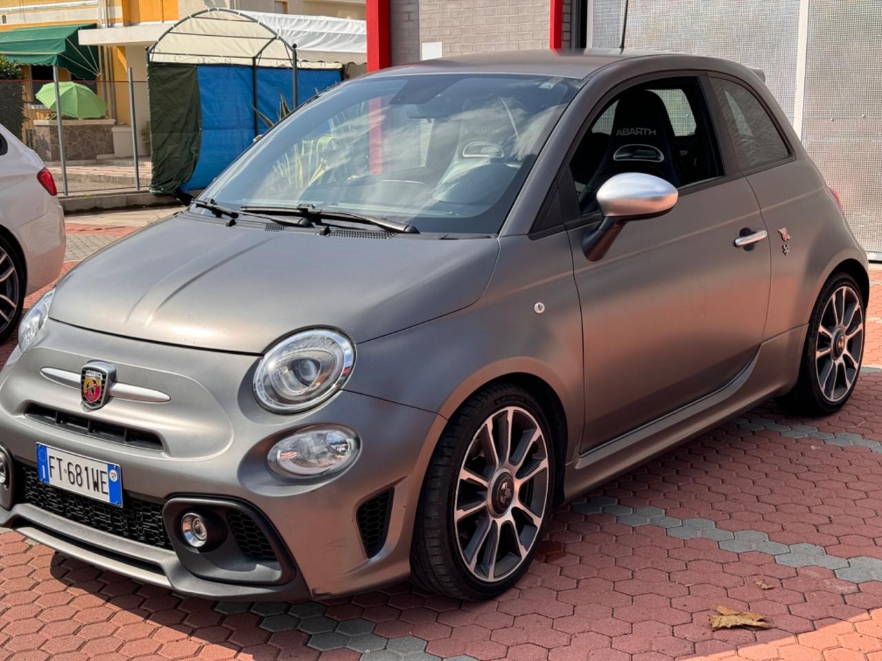 Abarth 595 1.4 Turbo T-Jet 165 CV Turismo