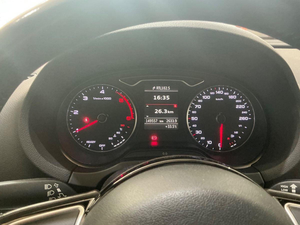 Audi A3 1.6 TDI clean diesel Ambition