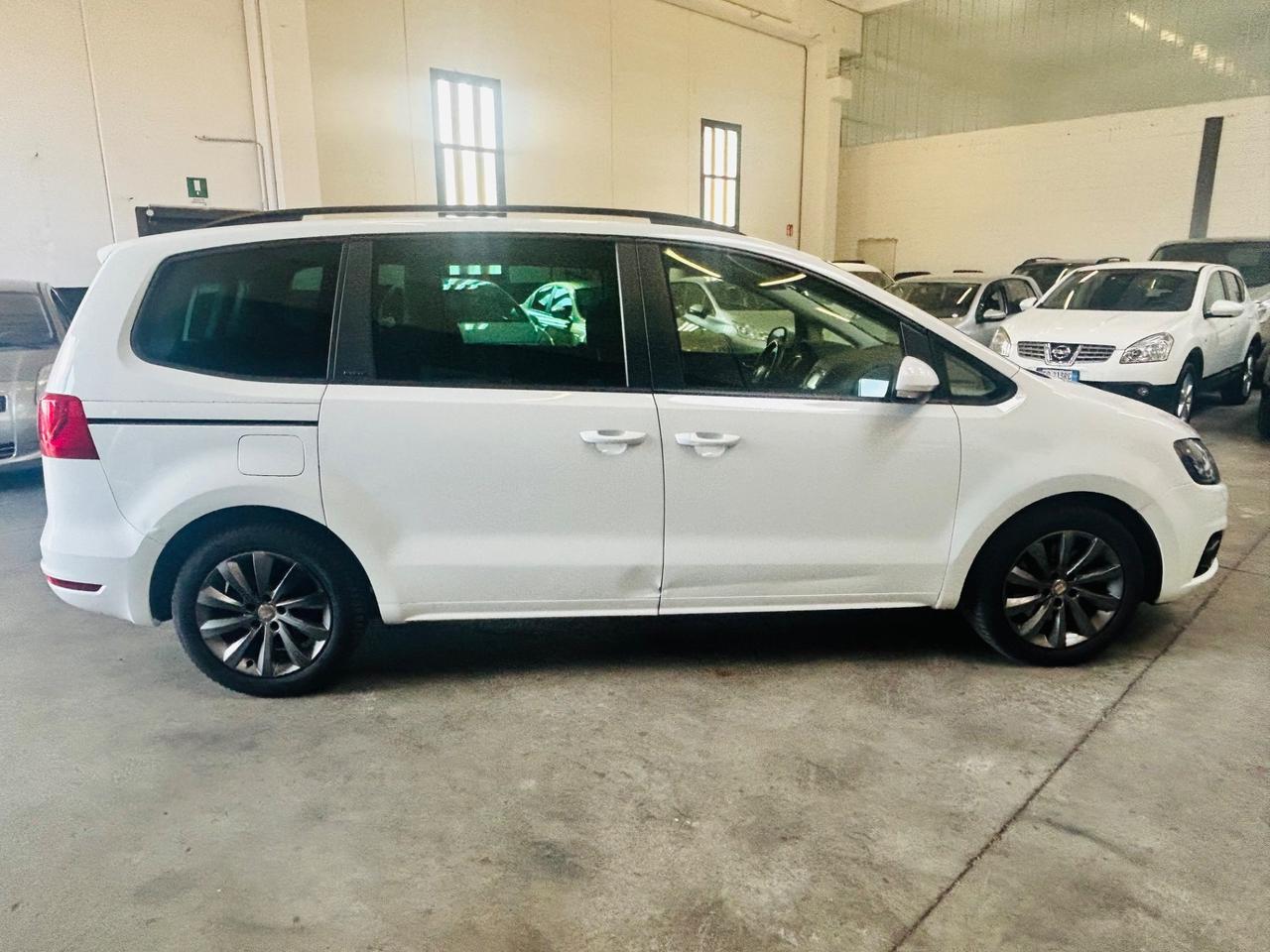 Alhambra 2000 tdi 140cv ITHEC 4DRIVE FULL