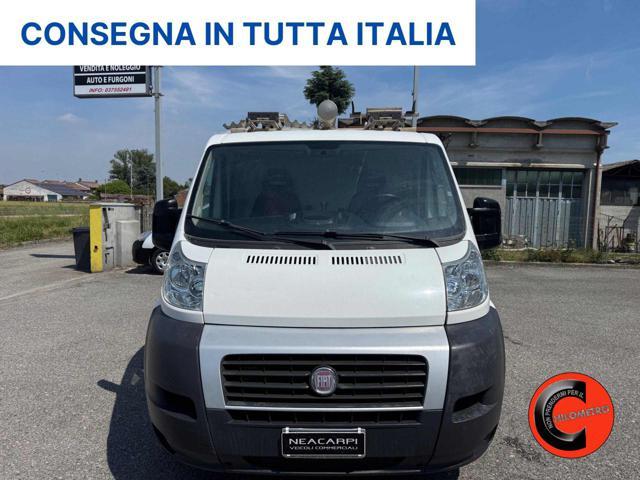 FIAT Ducato 2.3 MJT 130(PC-TN L1H1)OFFICINA MOBILE-EX ENEL-