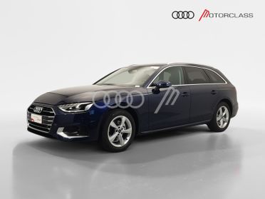 Audi A4 avant 35 2.0 tdi mhev 163cv business advanced s tronic