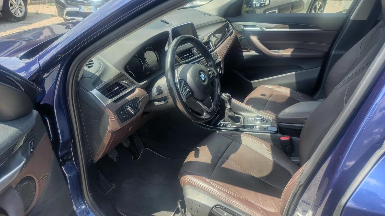 Bmw X2 sDrive18d Business-X