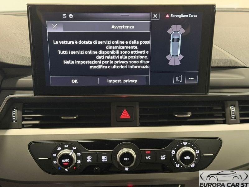 Audi A4 allroad quattro 2.0 40 TDI MHEV QUATTRO S TRONIC BUSINESS