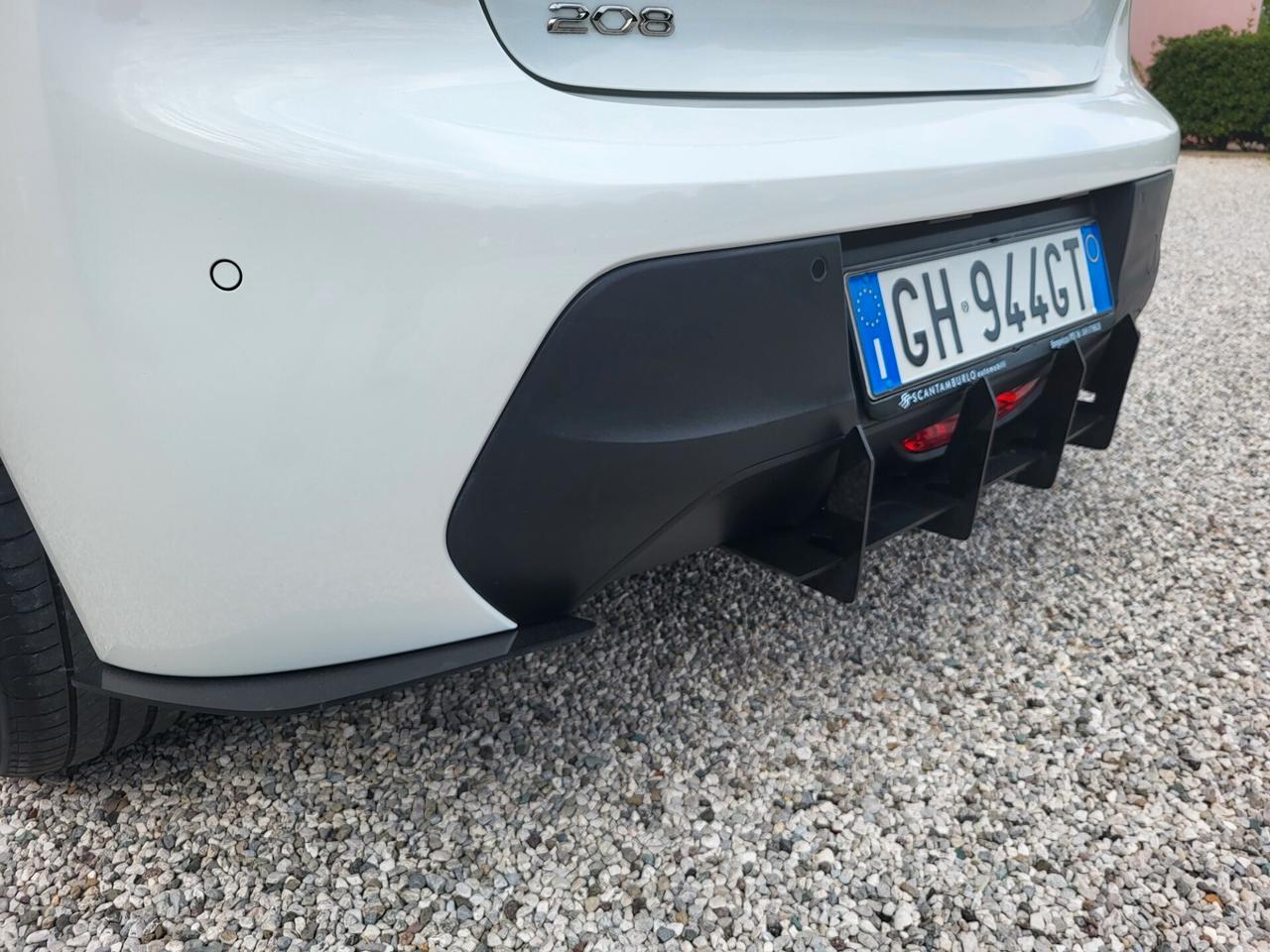 Peugeot 208 PureTech 75 Stop&Start 5 porte Allure Pack