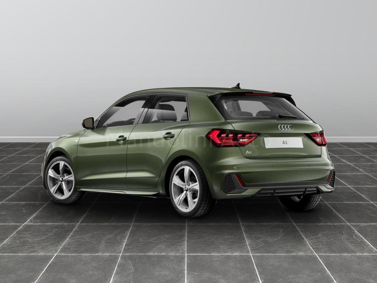 Audi A1 sportback 30 1.0 tfsi 116cv s line edition