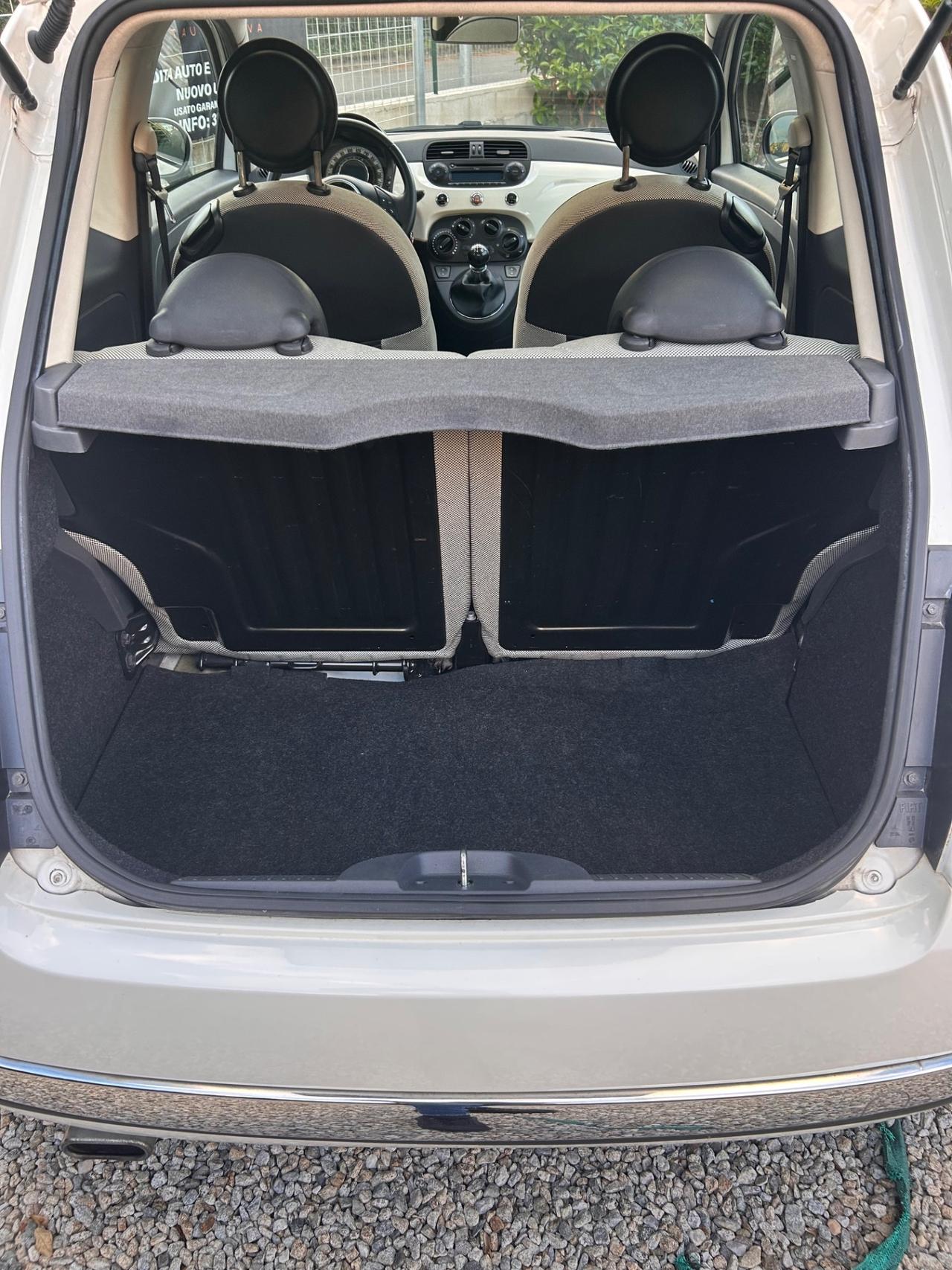 Fiat 500 1.2 Lounge *Tetto panoramico*UniPro
