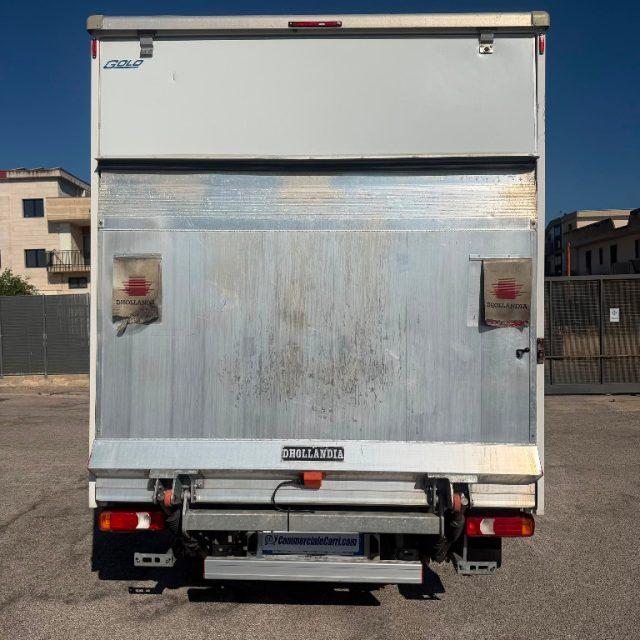 IVECO DAILY 35C14 BOX CON SPONDA 3 POSTI - 2024