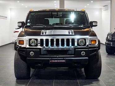Hummer H2 6.0 V8 SUV Platinum