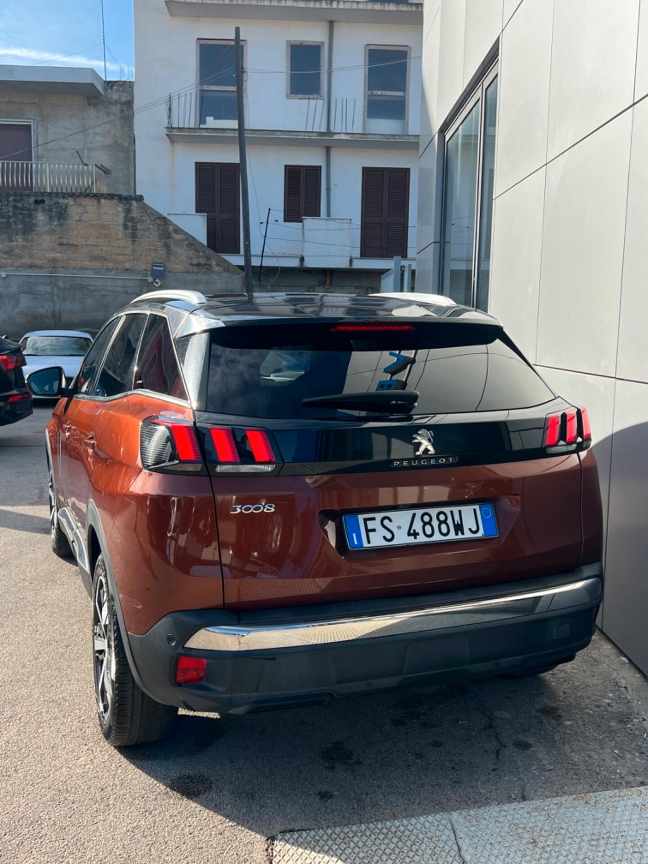 Peugeot 3008 BlueHDi 130 Allure s - anno 2018 - km 120.000