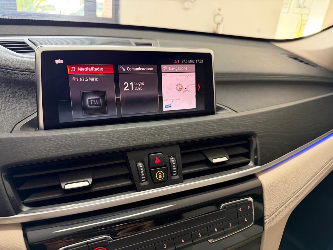 Bmw X1 sDrive18d xLine FULL OPTIONAL AUTOMATIC