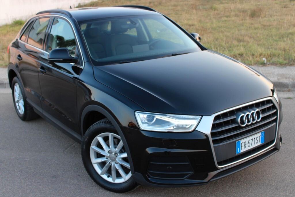 AUDI Q3 2.0 TDI 150 CV s-tronic *LED