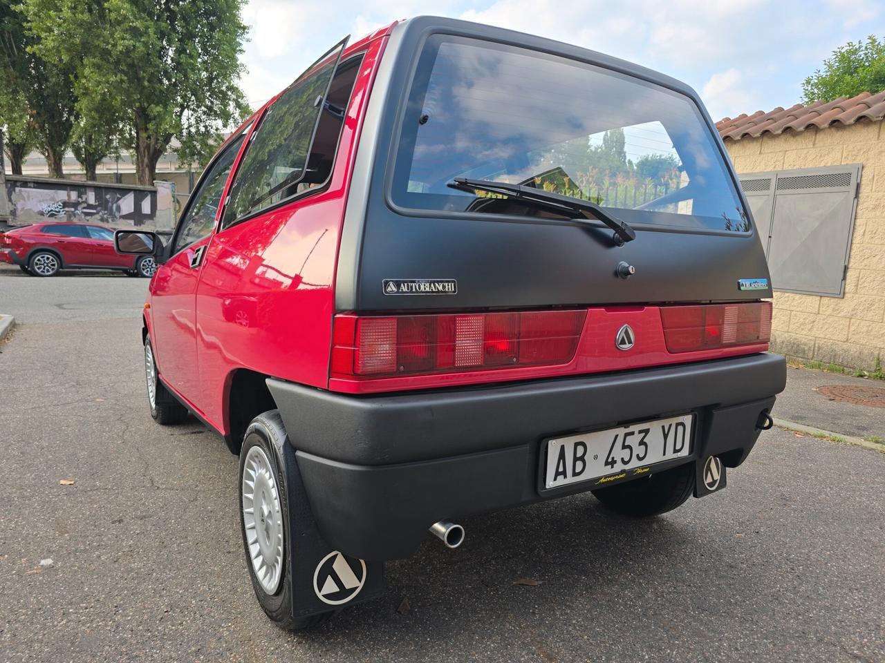 Autobianchi Y10 4WD - Sestrieres