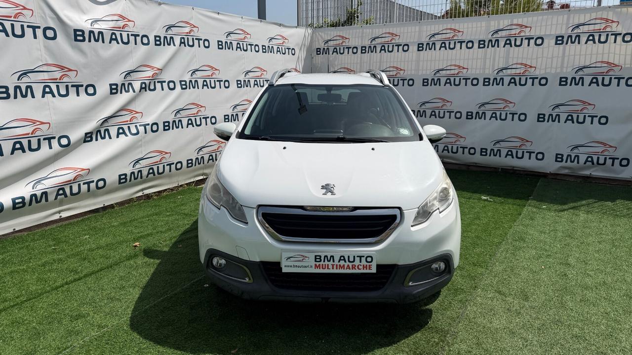Peugeot 2008 BlueHDi 1.4 DIESEL 75 CV KM CERTIFICATI GARANZIA 12 MESI