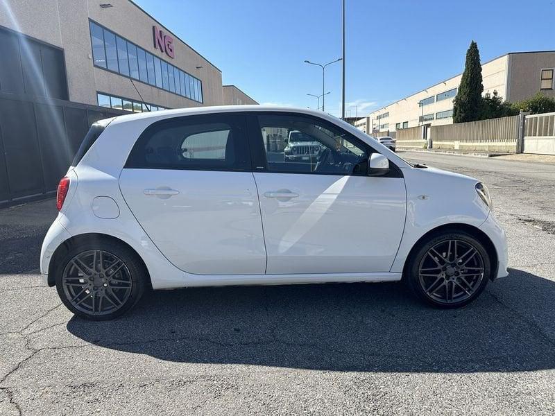 smart forfour 1.0 Twinamic Brabus 71cv