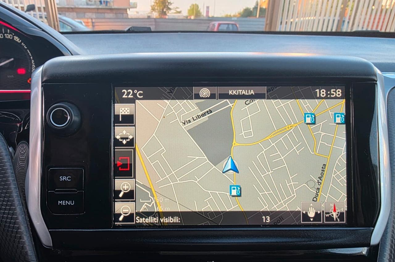 Peugeot 208 BlueHDi 100 5 porte GT Line