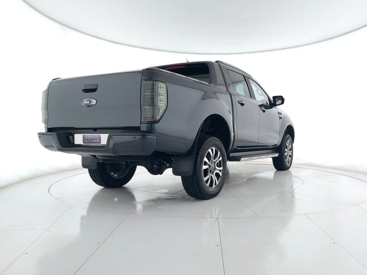 FORD Ranger 2.0 ecoblue double cab Wildtrak 213cv auto PREZZO+IVA