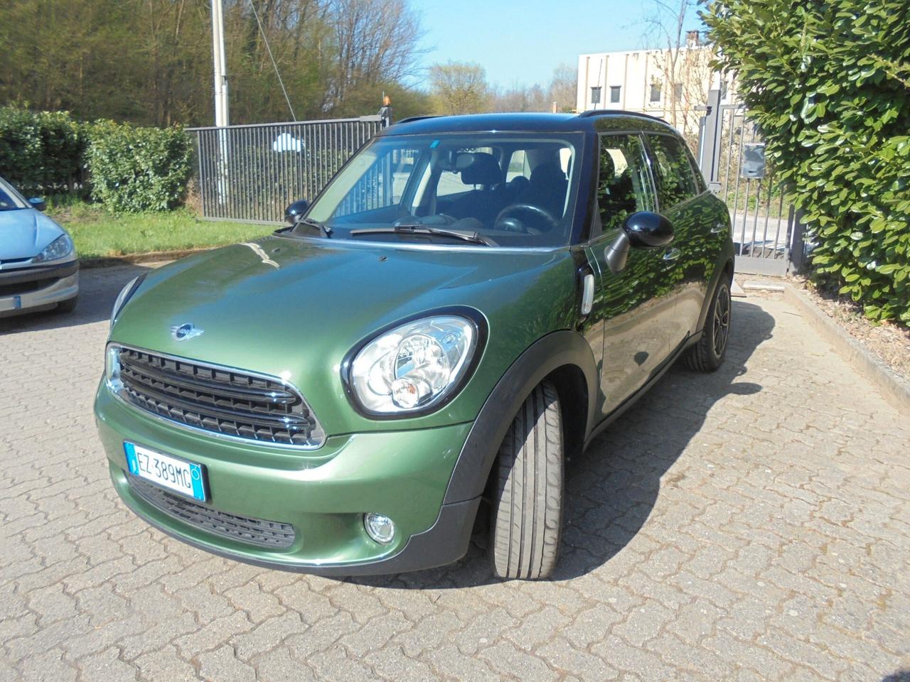 Mini Cooper D Countryman 2.0 cambio automatico