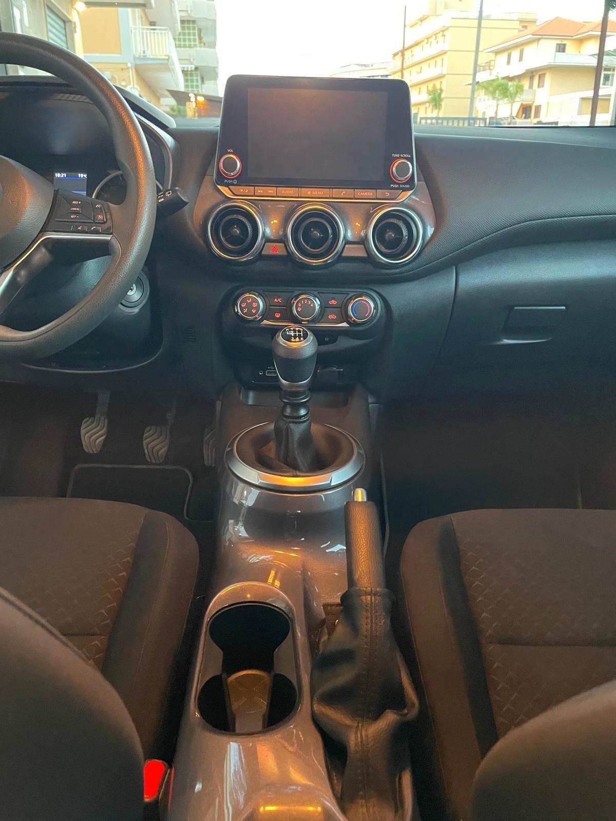 Nissan Juke 1.0 DIG-T 114 CV Acenta