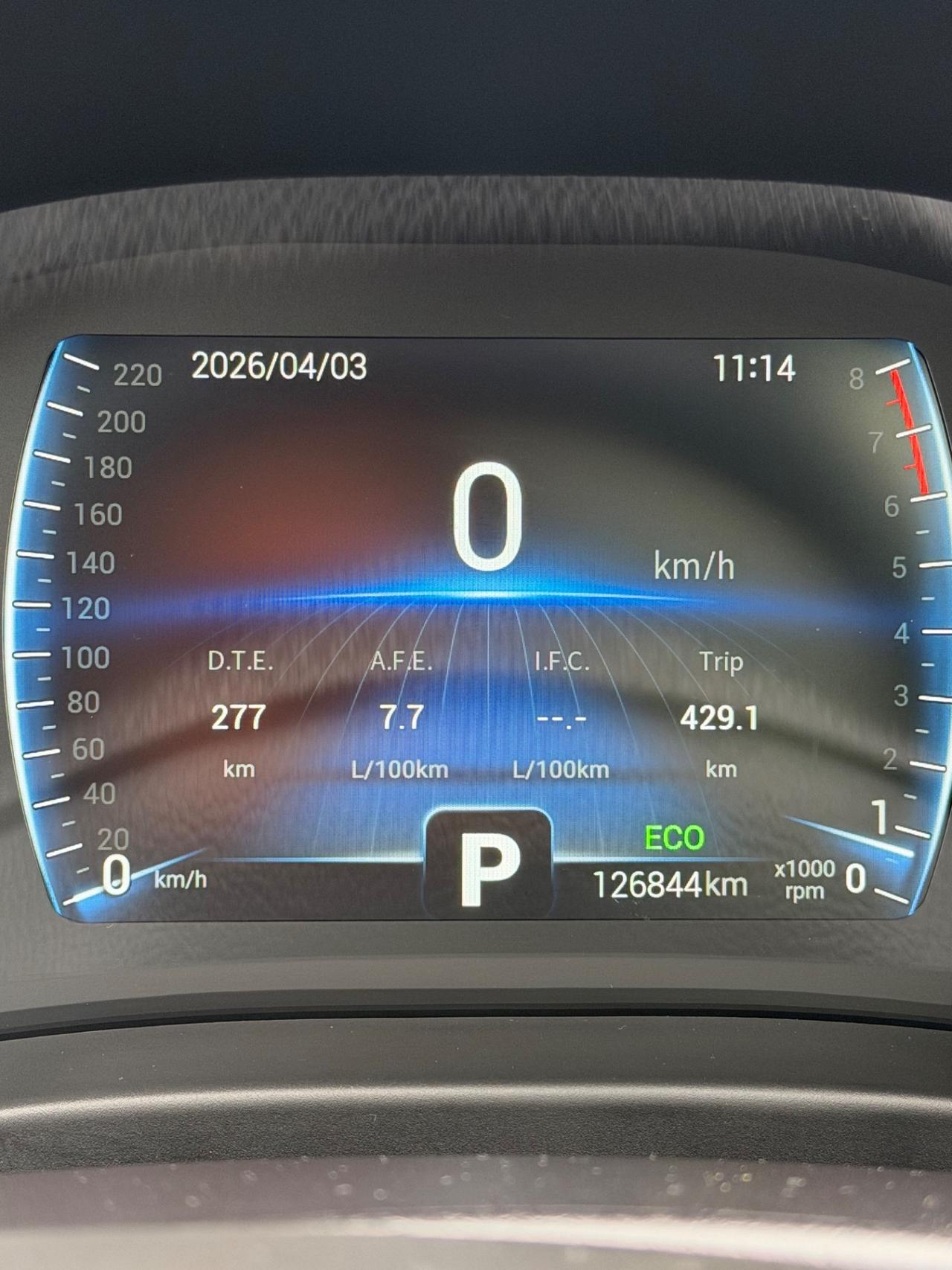 Dr 5.0 1.5 Turbo DCT Bi-Fuel GPL