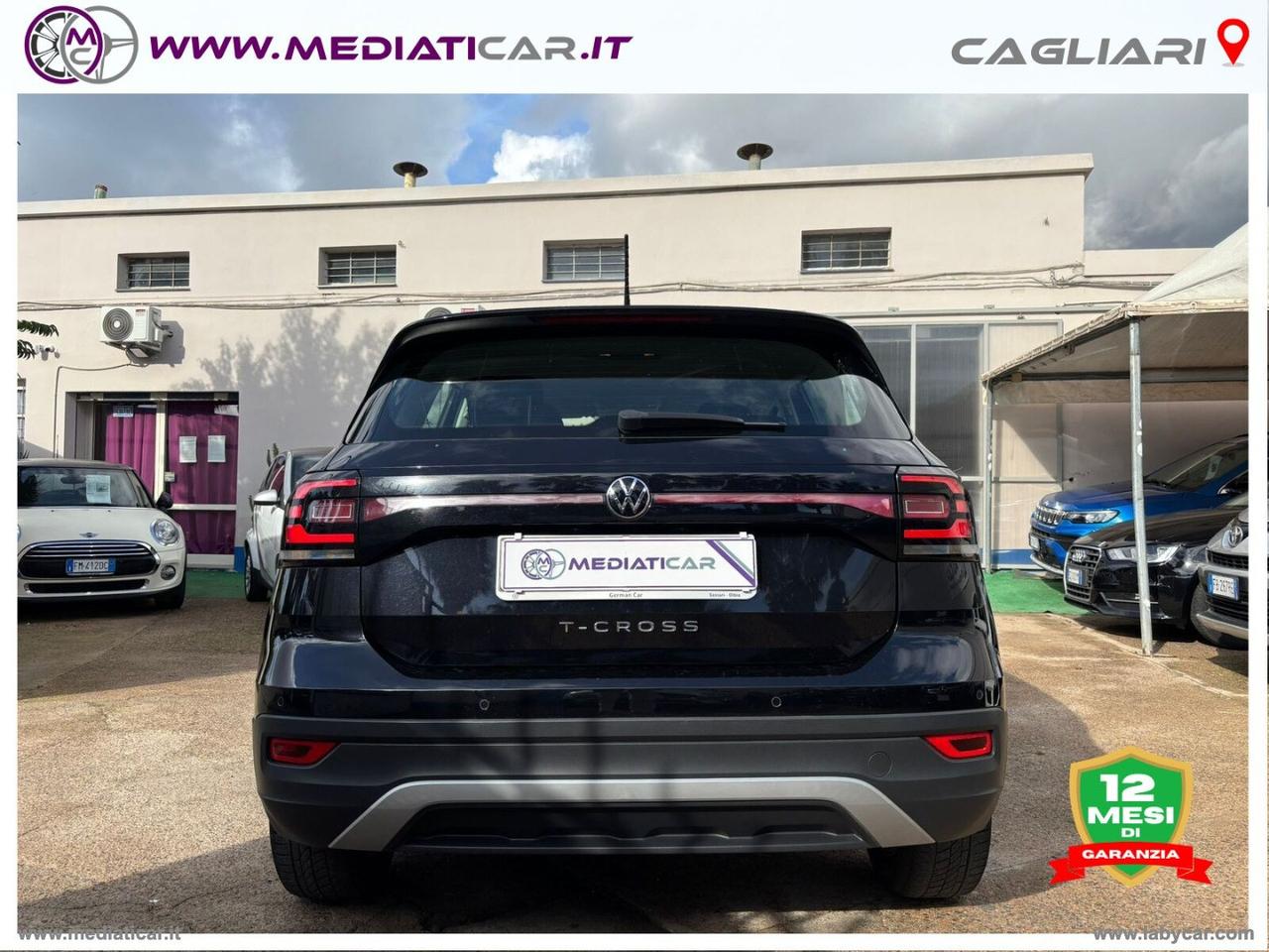 VOLKSWAGEN T-Cross 1.0 TSI 110 CV DSG Advanced