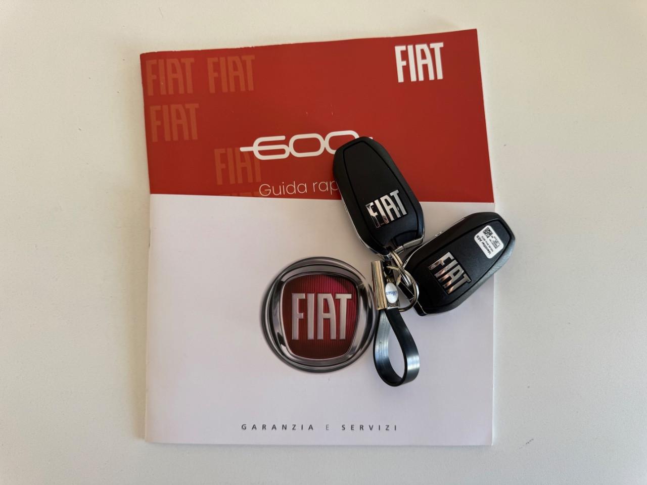 Fiat 600 1.2 hybrid Pop 145cv auto