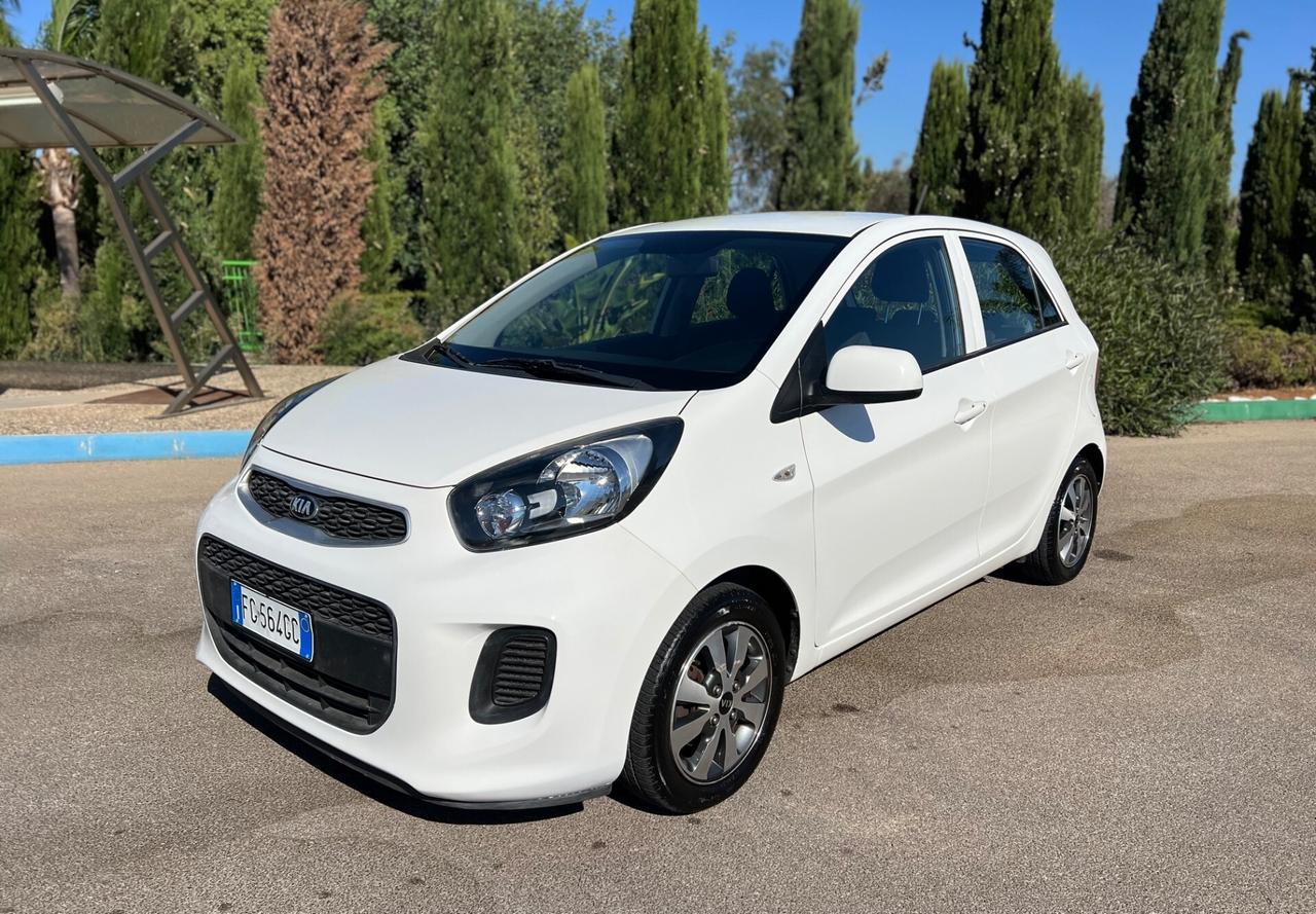 Kia Picanto 1.0 12V EcoGPL 5 porte Glam