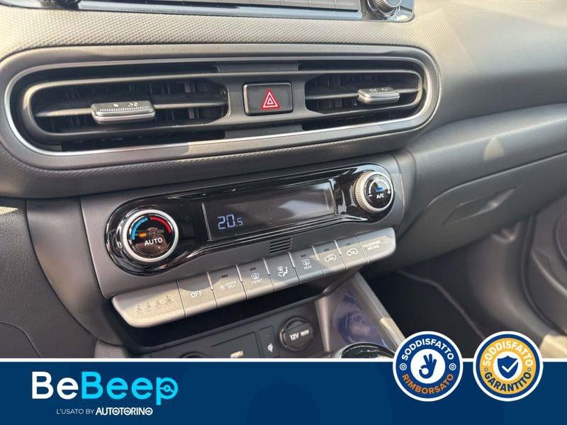 Hyundai Kona 1.6 GDI HEV XCLASS 2WD 141CV DCT