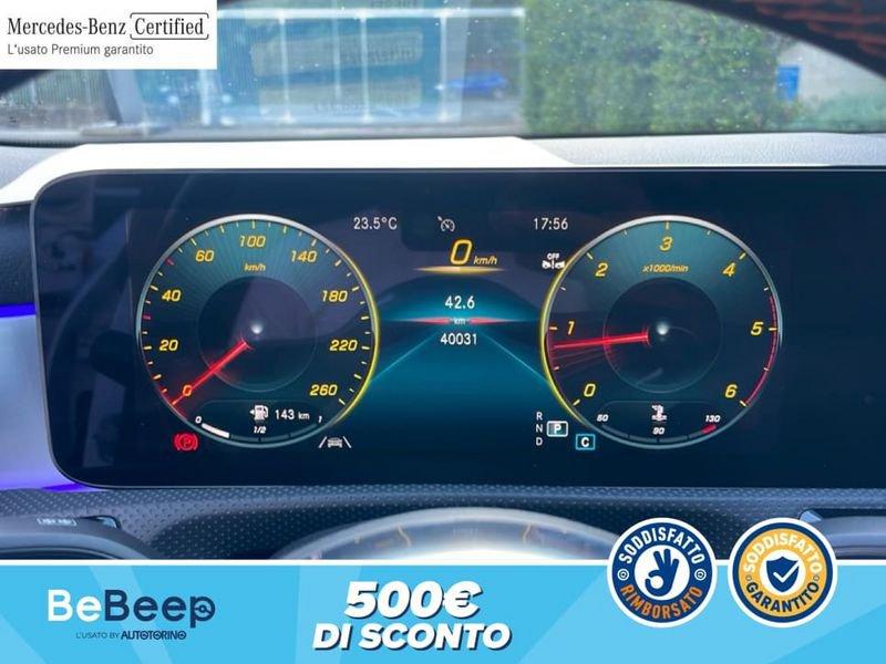 Mercedes-Benz CLA COUPE 180 D PREMIUM AUTO