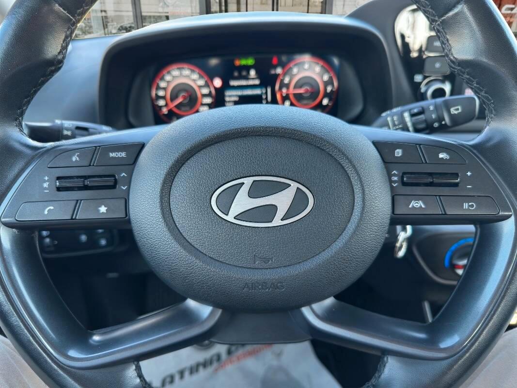 Hyundai i20 1.2 mpi Connectline 84cv CON TELECAMERA E CARPLAY