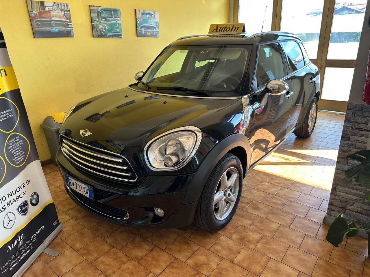 Mini Cooper D Countryman 1.6diesel Business